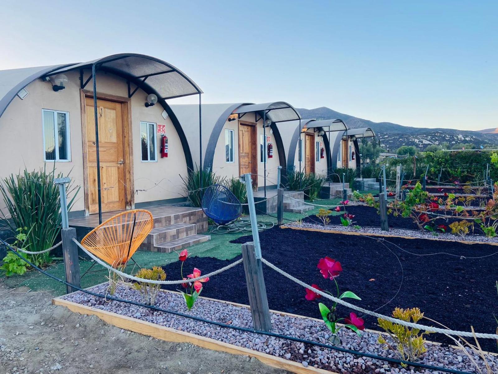 Cabañas Valle de Guadalupe La Amplacion Exterior foto